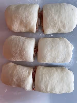 咸吐司的天花板‼️超多料培根芝士吐司🥓