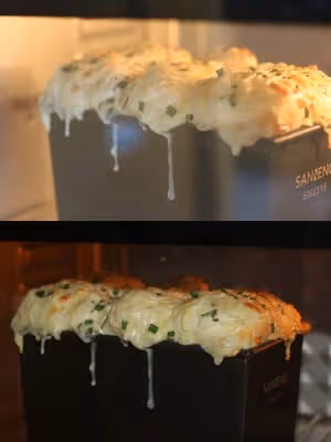 咸吐司的天花板‼️超多料培根芝士吐司🥓