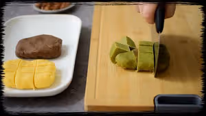 萬聖節限定｜巫婆手指餅乾