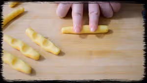 萬聖節限定｜巫婆手指餅乾