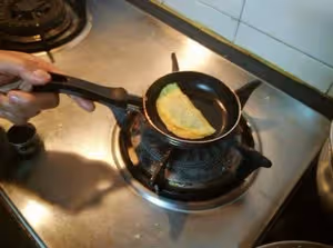 超簡單肉末蛋餃