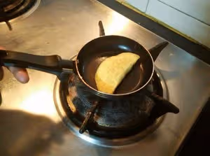 超簡單肉末蛋餃