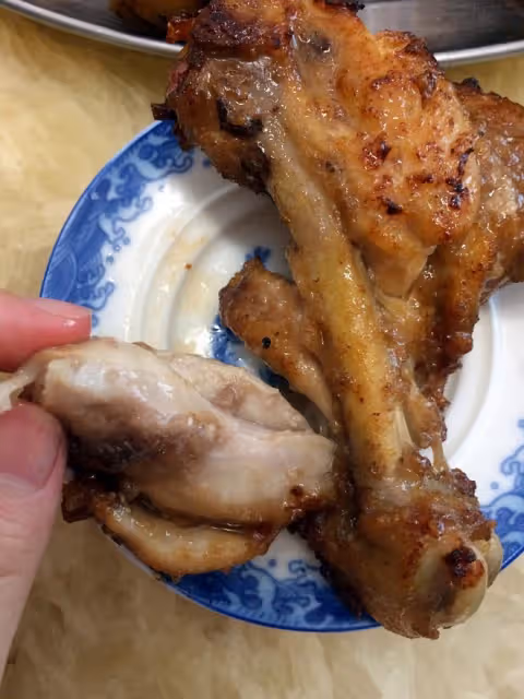 香酥香骨雞腿(˶‾᷄ ⁻̫ ‾᷅˵)