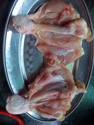 香酥香骨雞腿(˶‾᷄ ⁻̫ ‾᷅˵)