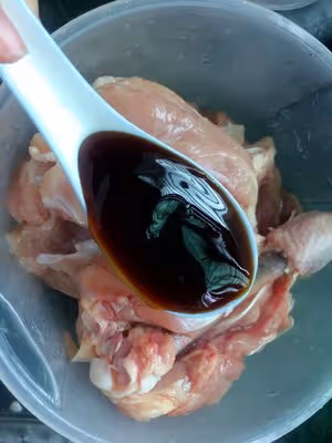 香酥香骨雞腿(˶‾᷄ ⁻̫ ‾᷅˵)