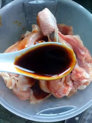 香酥香骨雞腿(˶‾᷄ ⁻̫ ‾᷅˵)