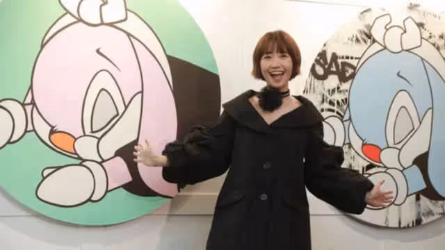 黃子佼送LuLu愛馬仕溫馨畫面　插畫家神還原