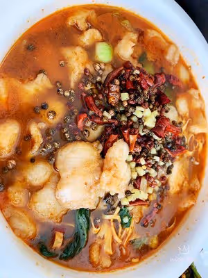 水煮魚（巴沙魚）