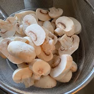 金蒜秋葵爆口蘑
