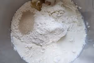雪芙皮八角星星麵包