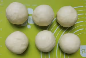 雪芙皮八角星星麵包
