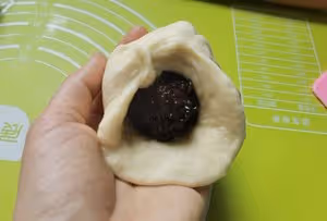 雪芙皮八角星星麵包