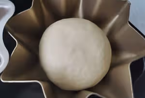 雪芙皮八角星星麵包