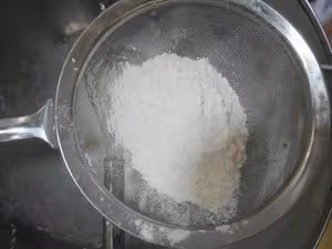 🌈卷不裂的～抹茶蜜豆蛋糕卷