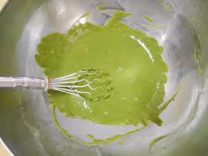 🌈卷不裂的～抹茶蜜豆蛋糕卷