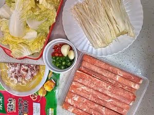 金湯肥牛卷