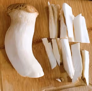 【快手菜】是你愛吃的杏鮑菇炒蛋