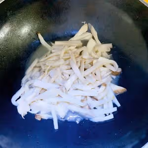 【快手菜】是你愛吃的杏鮑菇炒蛋