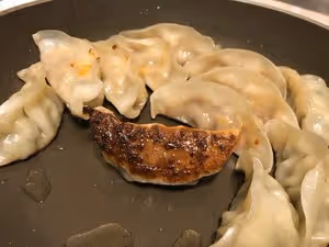 鍋貼/煎餃—如何用速凍餃子製作完美煎餃（少油）