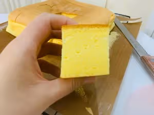 超級美味的6寸古早蛋糕（四蛋法）