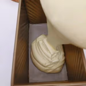 小朋友一口氣可以炫三片的金枕蛋糕