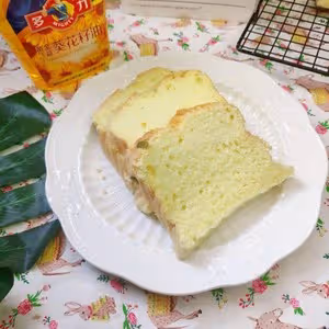 小朋友一口氣可以炫三片的金枕蛋糕