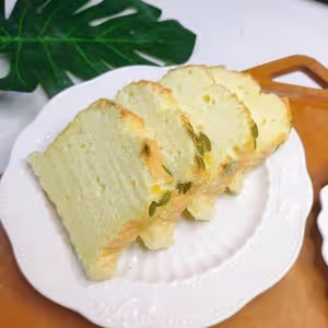 小朋友一口氣可以炫三片的金枕蛋糕