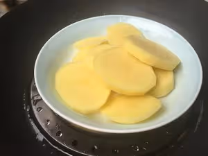 土豆面魚，製作簡單！