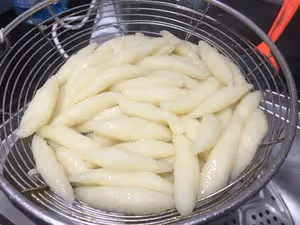 土豆面魚，製作簡單！