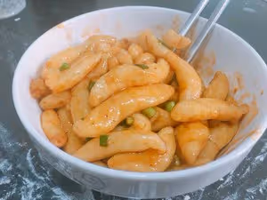 土豆面魚，製作簡單！