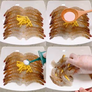 黃金蝦球
