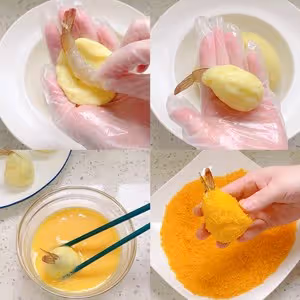 黃金蝦球