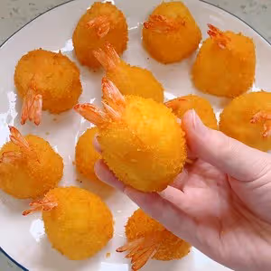 黃金蝦球