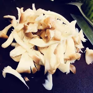 秀珍菇肉片湯