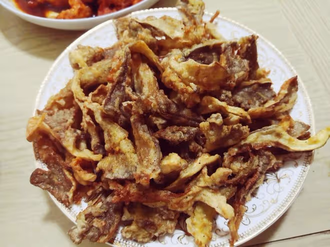 干炸蘑菇（超簡單隔餐不軟趴做法，香酥到沒朋友）