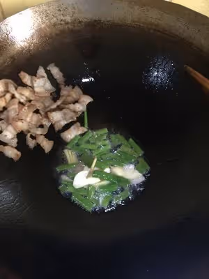 青椒小炒五花肉