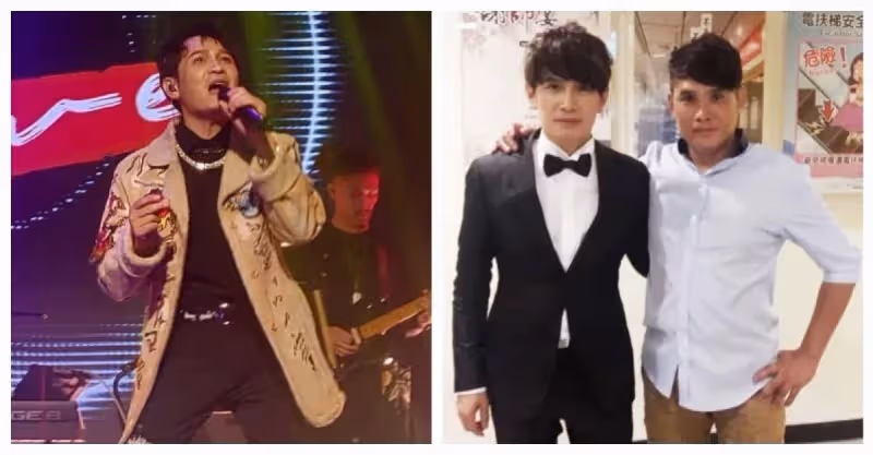 哥哥癌逝！金曲歌王「出道25年激動圓夢」淚謝天上兄　難忘「總是偷塞錢給他」遺言惹哭網友