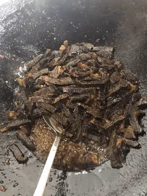 五香芝麻牛肉乾-不夠分系列