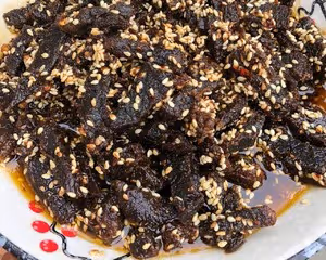 五香芝麻牛肉乾-不夠分系列