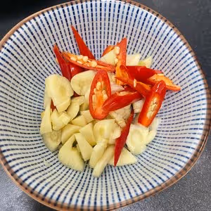 爆炒芸豆絲