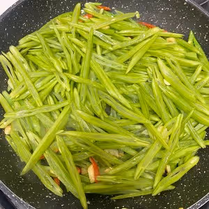 爆炒芸豆絲