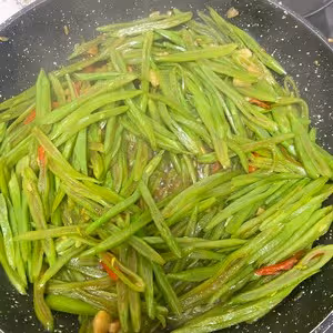 爆炒芸豆絲