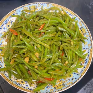 爆炒芸豆絲