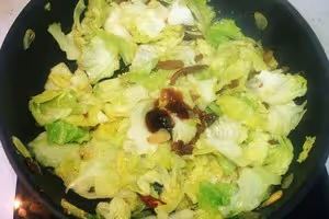 火爆大頭菜