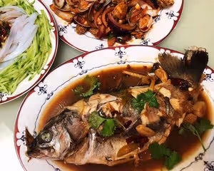 紅燒海鱸魚家常做法