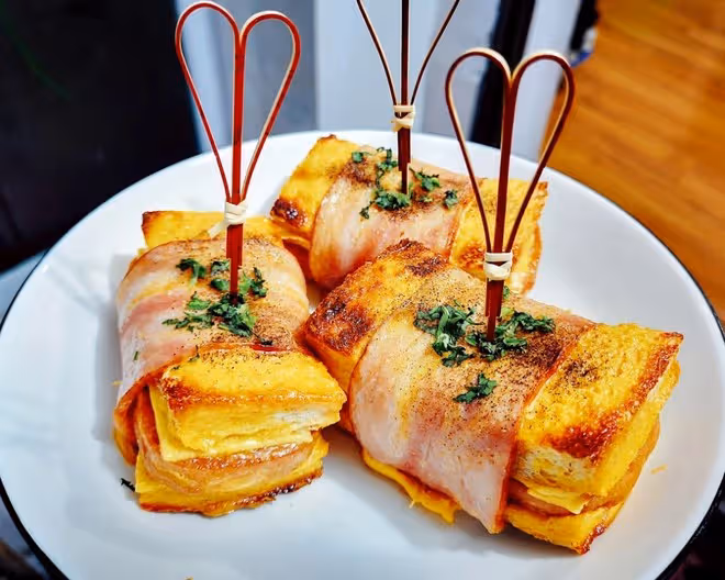 培根🥓吐司卷