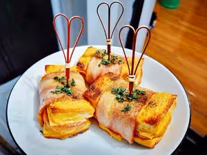 培根🥓吐司卷
