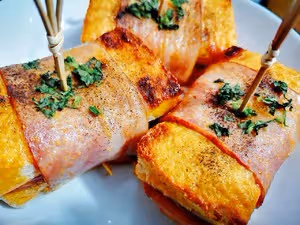 培根🥓吐司卷