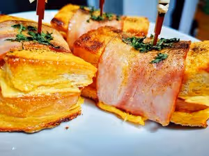 培根🥓吐司卷