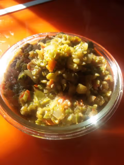 下飯神器――酸辣線椒醬